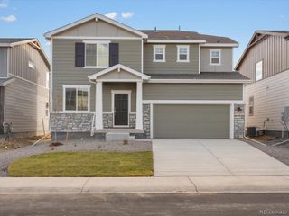 New construction Single-Family house 4674 Rabbitbrush St, Johnstown, CO 80534 plan The Dillon - image
