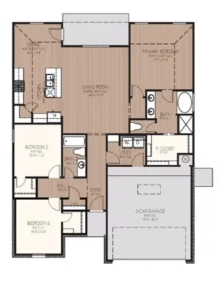 New construction Single-Family house 10340 Woodhill Spa Ln, Cleveland, TX 77327 - image