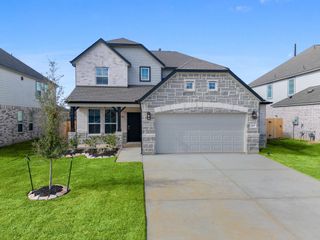 New construction Single-Family house 345 Spruce Oak Ln, Waller, TX 77484 plan 265 - image