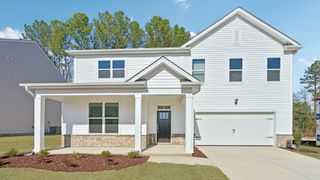 New construction Single-Family house 79 Bronco Pace Dr, Clayton, NC 27520 plan Wylie - image
