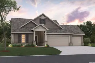 New construction Single-Family house 104 Greeley Dr, Floresville, TX 78114 plan Esparanza - image