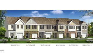 New construction Townhouse house 665 Leland Hill Circle, Zebulon, NC 27597 Litchfield- photo