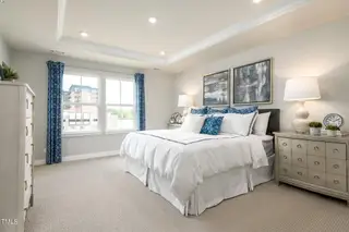 New construction Townhouse house 607 Rockwater Path, Durham, NC 27713 plan Mendelssohn - image