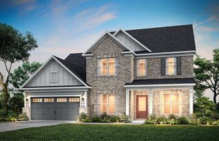 New construction Single-Family house 1606 Waterchase Dr, Dacula, GA 30019 plan Riverton - image
