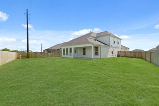 New construction  house 3142 Boulder Ridge Dr, Rosenberg, TX 77471 plan 252 - image