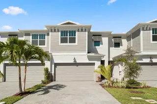 New construction Townhouse house 3597 Nw Solange Ct, Jensen Beach, FL 34957 plan Dylan - image