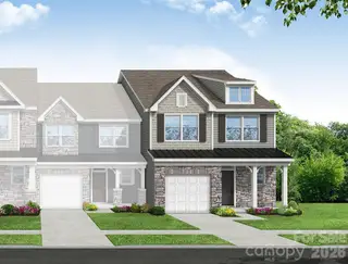 New construction Townhouse house 4365 Black Ct, Harrisburg, NC 28075 - image
