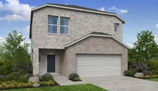 New construction  house 455 Breccia Trl, Liberty Hill, TX 78642 plan Osprey - image