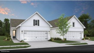 New construction Duplex house 312 Baybreeze Ct, Summerville, SC 29486 plan Spring Lake IV - image