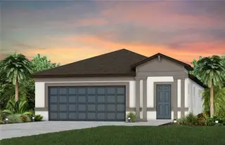 New construction Single-Family house 1551 Hartridge Ct, Lake Alfred, FL 33850 plan Crescent - image