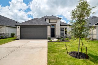 New construction house 108 Malibu Bnd, Hutto, TX 78634 plan Turquoise - image