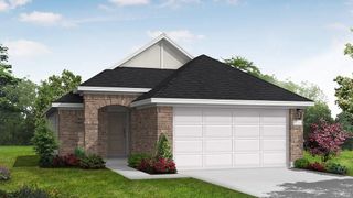 New construction Single-Family house 26314 Euphoria Wy, Hockley, TX 77447 plan Muenster - image
