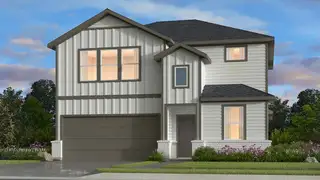 New construction Single-Family house 15052 Hierba Mora Dr, Fort Worth, TX 76052 plan Verbena - image
