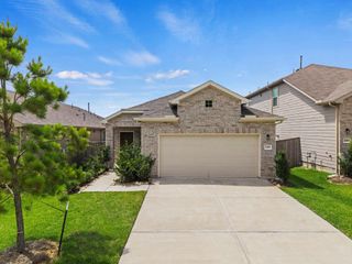 New construction Single-Family house 334 Maple Bark Trl, Willis, TX 77378 - image