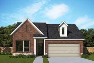 New construction Single-Family house 18331 Lemmon Lane, Conroe, TX 77302 The Athens- photo