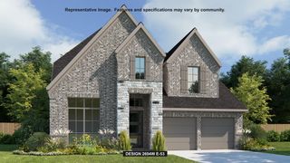 New construction  house 18414 Shaded Sylvan Path, Manvel, TX 77578 plan 2694W - image