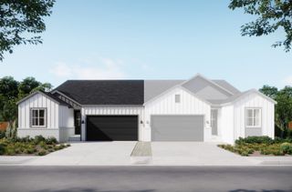 New construction Duplex house 16447 Lone Wolf Pl, Parker, CO 80134 plan 1 - image