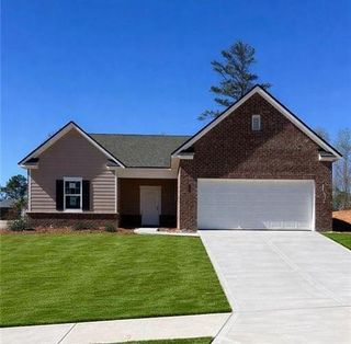 New construction Single-Family house 347 Silverton Dr, Dacula, GA 30019 plan Europa - image