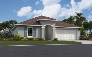 New construction Single-Family house 4117 Penelope Ave, Lake Wales, FL 33859 plan Mulberry - image