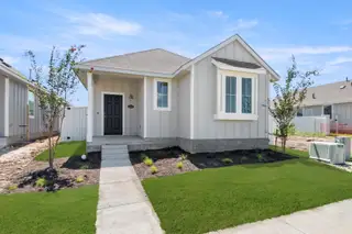 New construction Single-Family house 3051 Winding Creek Rd, Kyle, TX 78640 plan 1191 Casetta - image