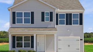 New construction Single-Family house 317 Rudys Ct, Ayden, NC 28513 plan Rachel - Express - image