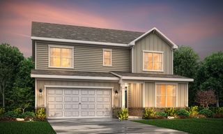 New construction  house 3294 Meadow Wood Ct, Maiden, NC 28650 plan Maple - image