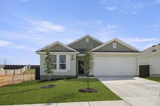 New construction  house 5509 Sacra Cv, Austin, TX 78747 plan Cloverleaf 1937 - image