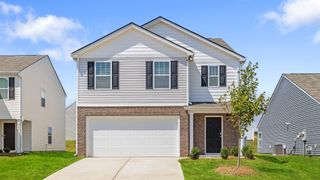 New construction house 505 Cordgrass Rd, Fountain Inn, SC 29644 plan Robie - image