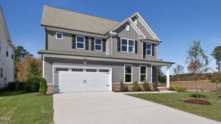 New construction  house 1417 Jasmine View Wy, Knightdale, NC 27545 plan Lucas - image
