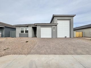 New construction  house 15706 W Brown St, Waddell, AZ 85355 plan Opal RV Garage - image