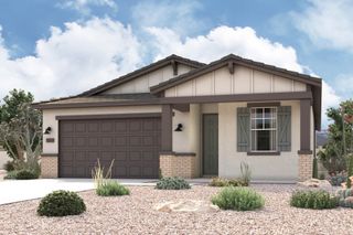 New construction Single-Family house 48003 W Cowgirl Rd, Maricopa, AZ 85139 plan Dartford - image