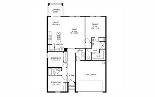 New construction  house 201 Lazy Shore Dr, Nokomis, FL 34275 plan Bluebell - image