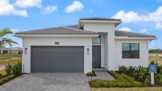 New construction  house 8395 Sw Piacenza Wy, Port St. Lucie, FL 34987 plan Julia - image