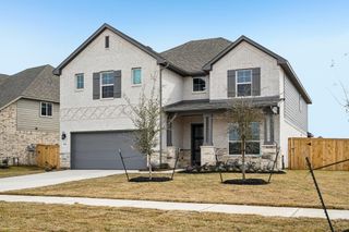 New construction  house 5815 Chamberlain Xing, Rosenberg, TX 77471 plan The Cedar (L412) - image