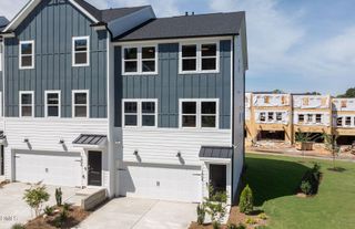 New construction Townhouse house 2853 Farmhouse Dr, Apex, NC 27502 - image
