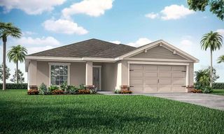 New construction  house 475 Ituna Cir, Winter Haven, FL 33881 plan Raychel - image