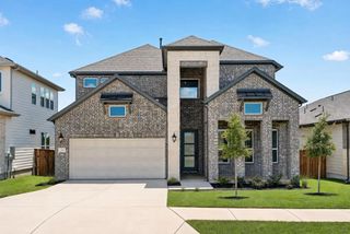 New construction Single-Family house 229 Belmont Wy, Cedar Creek, TX 78602 plan Duval - image