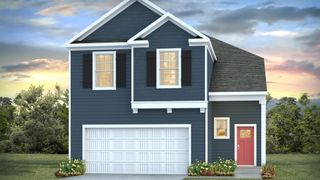 New construction  house 1208 Pogy Ln Se, Winnabow, NC 28479 plan WREN - image