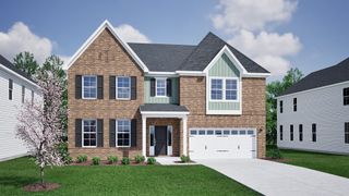 New construction Single-Family house 523 Dutton Wy, Blythewood, SC 29016 plan Yates II - image