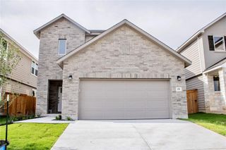 New construction Single-Family house 212 Langhorne Bnd, Liberty Hill, TX 78642 Ella Plan- photo