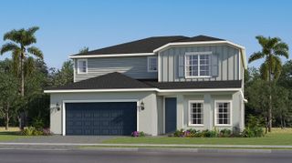 New construction Single-Family house 2943 Spanish Cedar Pl, Fort Pierce, FL 34946 plan Pauling - image