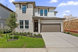 New construction Single-Family house 241 Manuel Pl, Georgetown, TX 78626 plan Linden - image