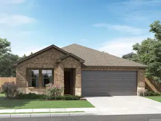 New construction Single-Family house 14414 Walker Bnd, San Antonio, TX 78253 plan Allen (840) - image