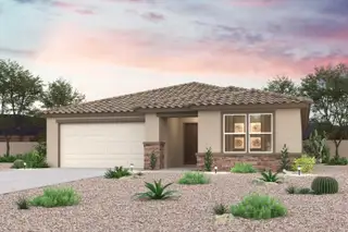 New construction Single-Family house 1255 N Manana Ln, Coolidge, AZ 85128 plan Mesquite - image