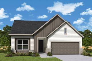 New construction Single-Family house 119 Yellowcress Ln, San Marcos, TX 78666 plan The Conner - image