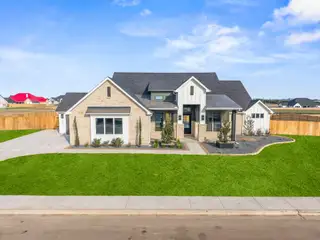 New construction Single-Family house 6836 Lacey Oak Rd, Salado, TX 76571 plan Concho II - image