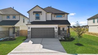 New construction  house 18931 Baldcypress Basin Ln, Houston, TX 77084 plan Plan 146 - image