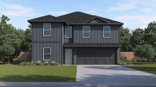 New construction Single-Family house 304 Windflower Cv, Luling, TX 78648 plan The Dawson - image