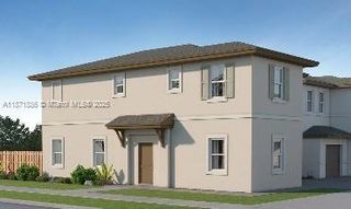 New construction house 18855 Sw 315 St, Miami, FL 33030 plan Starlight - image