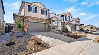 New construction  house 11702 Foraker Ln, Colorado Springs, CO 80925 plan PINE - image